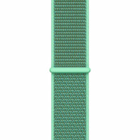 Ремешок Nylon loop на Apple Watch 38/40/41mm Spearmint Ремешок Nylon loop на Apple Watch 38/40/41mm Spearmint